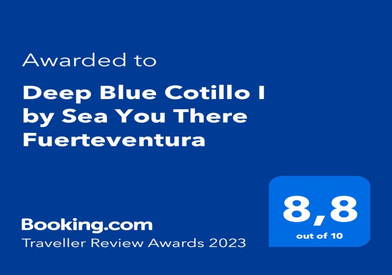 Deep Blue Cotillo I By Sea You There Fuerteventura Exteriér fotografie